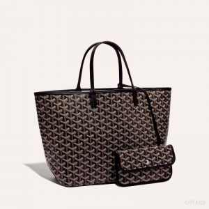 Bolsas Tote Goyard SAINT LOUIS PM BAG Pretas | GY-QYH1430