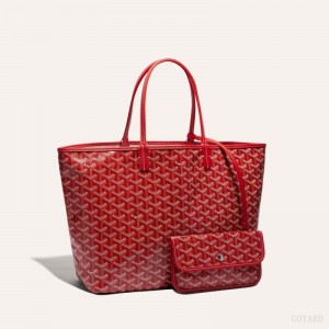 Bolsas Tote Goyard SAINT LOUIS PM BAG Vermelhas | GY-BTM7435