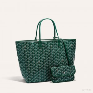 Bolsas Tote Goyard SAINT LOUIS PM BAG Verdes | GY-KRB8686