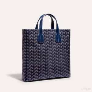 Bolsas Tote Goyard VOLTAIRE BAG Azul Marinho Azuis | GY-ZNZ0723