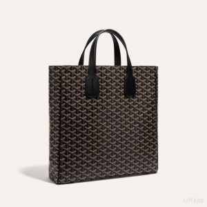 Bolsas Tote Goyard VOLTAIRE BAG Pretas | GY-LTU7644