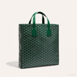 Bolsas Tote Goyard VOLTAIRE BAG Verdes | GY-TCY9383