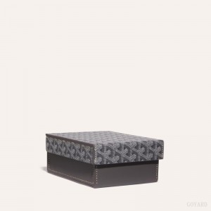 Boxes Goyard 4 WATCH CASE Cinzentas | GY-LHC4681