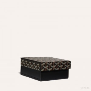 Boxes Goyard 4 WATCH CASE Pretas | GY-YAT1304