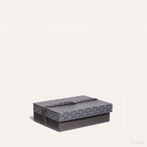Boxes Goyard 8 WATCH CASE Cinzentas | GY-QBN7003
