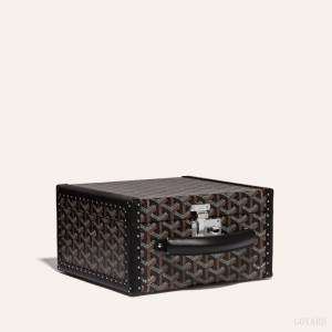 Boxes Goyard JOUX 6 WATCH CASE Pretas | GY-SQP6767