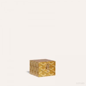 Boxes Goyard REGENCE TRUNK Douradas | GY-NER3877
