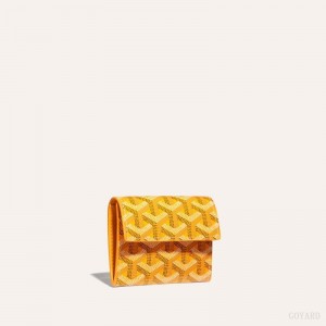 Carteiras Goyard MARIGNY WALLET Amarelas | GY-IIQ2356