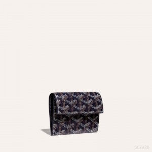 Carteiras Goyard MARIGNY WALLET Azul Marinho Azuis | GY-MTG7130