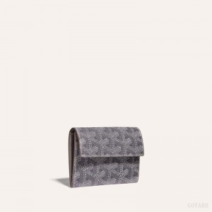Carteiras Goyard MARIGNY WALLET Cinzentas | GY-OAE8592