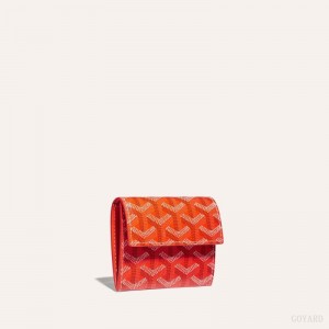 Carteiras Goyard MARIGNY WALLET Laranja | GY-IXG9293