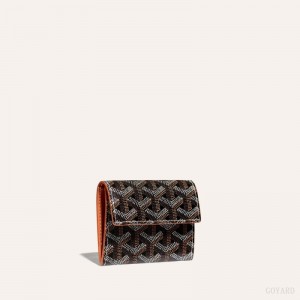 Carteiras Goyard MARIGNY WALLET Pretas Marrom | GY-PDO0029