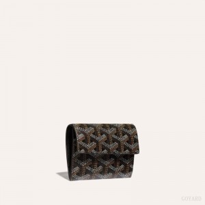 Carteiras Goyard MARIGNY WALLET Pretas | GY-JAR8533