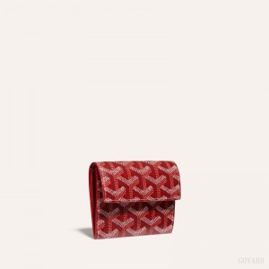 Carteiras Goyard MARIGNY WALLET Vermelhas | GY-WFI2654