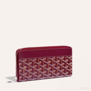 Carteiras Goyard MATIGNON GM WALLET Bordeaux | GY-QMK7397