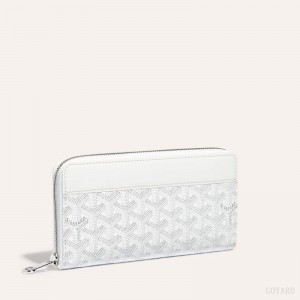 Carteiras Goyard MATIGNON GM WALLET Branco | GY-UGZ5050