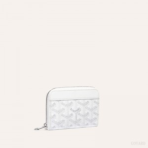 Carteiras Goyard MATIGNON MINI WALLET Branco | GY-LSO4523
