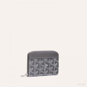 Carteiras Goyard MATIGNON MINI WALLET Cinzentas | GY-BBD5939
