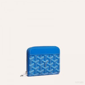 Carteiras Goyard MATIGNON PM WALLET Azuis | GY-MRT9912