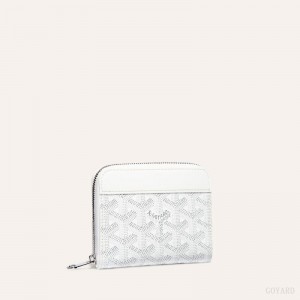 Carteiras Goyard MATIGNON PM WALLET Branco | GY-OVB9925