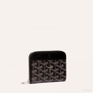 Carteiras Goyard MATIGNON PM WALLET Pretas | GY-ZDC2619