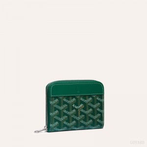 Carteiras Goyard MATIGNON PM WALLET Verdes | GY-YJT8688
