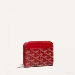 Carteiras Goyard MATIGNON PM WALLET Vermelhas | GY-BMV5878