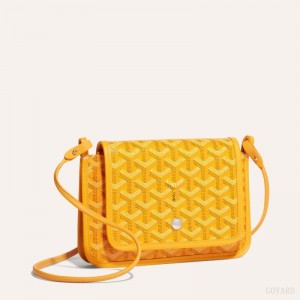 Carteiras Goyard PLUMET POCKET WALLET Amarelas | GY-IEZ7432