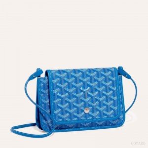 Carteiras Goyard PLUMET POCKET WALLET Azuis | GY-LVI8829