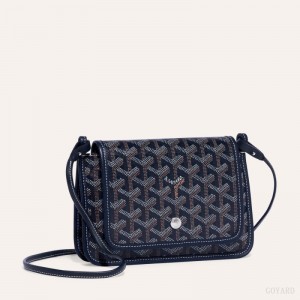 Carteiras Goyard PLUMET POCKET WALLET Azul Marinho Azuis | GY-ZWP2291