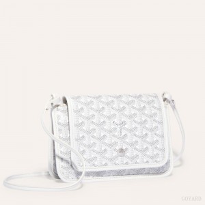 Carteiras Goyard PLUMET POCKET WALLET Branco | GY-WHF1374