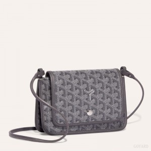 Carteiras Goyard PLUMET POCKET WALLET Cinzentas | GY-OZR6199