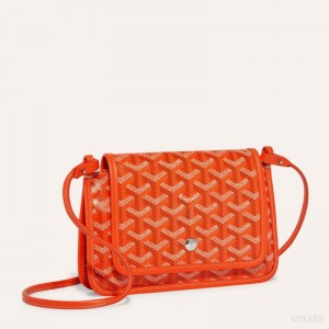 Carteiras Goyard PLUMET POCKET WALLET Laranja | GY-CHA7125