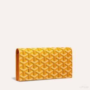 Carteiras Goyard RICHELIEU WALLET Amarelas | GY-ORR1095