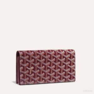 Carteiras Goyard RICHELIEU WALLET Bordeaux | GY-MAJ5854
