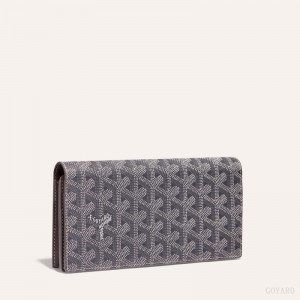 Carteiras Goyard RICHELIEU WALLET Cinzentas | GY-KTV0295