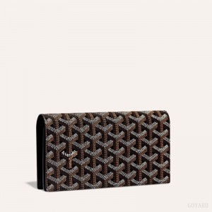 Carteiras Goyard RICHELIEU WALLET Pretas | GY-ETK8233