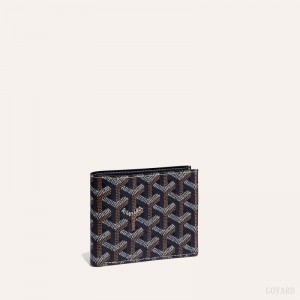 Carteiras Goyard SAINT-FLORENTIN WALLET Azul Marinho Azuis | GY-KUT9720