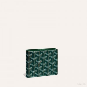 Carteiras Goyard SAINT-FLORENTIN WALLET Verdes | GY-QVU6147