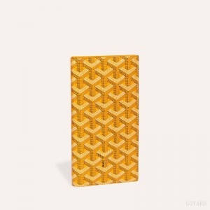 Carteiras Goyard SAINT-ROCH WALLET Amarelas | GY-GLU8966