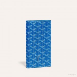 Carteiras Goyard SAINT-ROCH WALLET Azuis | GY-YOD5050