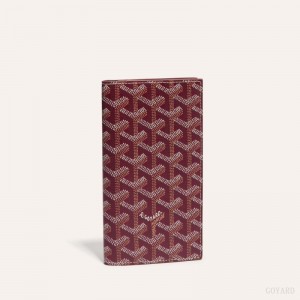 Carteiras Goyard SAINT-ROCH WALLET Bordeaux | GY-VVI1257