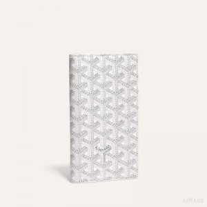 Carteiras Goyard SAINT-ROCH WALLET Branco | GY-NBP4810