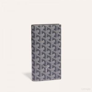 Carteiras Goyard SAINT-ROCH WALLET Cinzentas | GY-DHE5994
