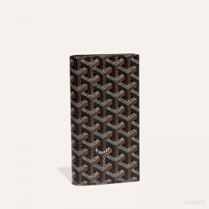 Carteiras Goyard SAINT-ROCH WALLET Pretas | GY-KWH6967