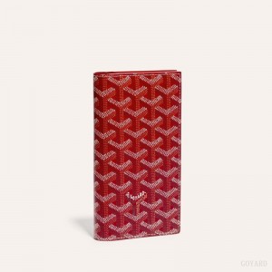 Carteiras Goyard SAINT-ROCH WALLET Vermelhas | GY-PKP1049