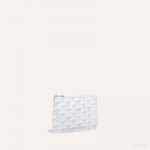 Carteiras Goyard SÉNAT MINI WALLET Branco | GY-XEY2094