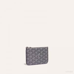 Carteiras Goyard SÉNAT MINI WALLET Cinzentas | GY-BKI0173