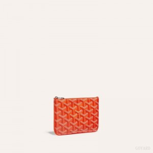 Carteiras Goyard SÉNAT MINI WALLET Laranja | GY-NIK5683