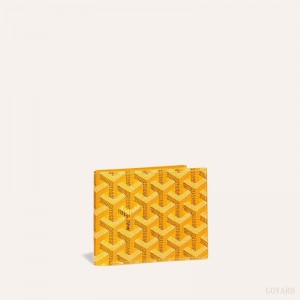 Carteiras Goyard VICTOIRE WALLET Amarelas | GY-VSO1264